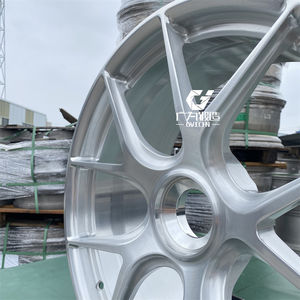 Rines de Bloqueo Central Brillantes de 40 mm ET para 997/991.1/991.2 GT2/<span class=keywords><strong>GT3</strong></span> <span class=keywords><strong>RS</strong></span>/Carrera S/Targa/GTS Turbo S, Forjados Nuevos - Product Image 5