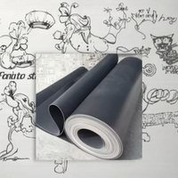Membrane d'étanchéité autocollante en EPDM pour toiture, épaisseur 0,8 mm, certifiée ISO CE, pour toitures plates, longue durée de vie