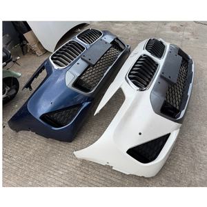 Parachoques Delantero de Plástico para Automóvil <span class=keywords><strong>X2</strong></span> F39, Usado, de <span class=keywords><strong>Segunda</strong></span> <span class=keywords><strong>Mano</strong></span>, con Fijación por Pernos, Ajuste Universal para 2018-2023 - Product Image 3