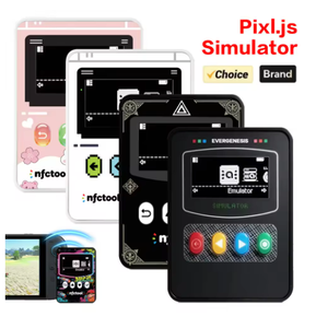 Nuevo Emulador NFC Inteligente para Amiibotool Pixl.Js INFC OLED HD, Accesorio Emulador Inteligente para <span class=keywords><strong>Switch</strong></span>/Switch2 3DS Wii U IC/NTAG - Product Image 1