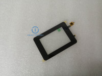 WIWOTOUCH C4D035GG138 Layar Sentuh Kapasitif 3.5 Inci FT5336 Resolusi 320x480 G+G 6H Antarmuka IIC Multitouch untuk Industri