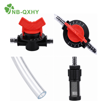 Ensemble d'aspiration d'engrais avec injecteur Venturi, kit de tuyau d'aspiration avec vanne de contrôle pour l'irrigation, de 1/2 à 1-1/2 pouce