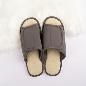 Pantuflas Ajustables con Correa, Unisex, Plantilla <span class=keywords><strong>de</strong></span> Tela <span class=keywords><strong>de</strong></span> Rizo, Punta Abierta, para Parejas - Product Image 1