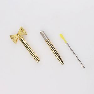 Good <b>Customised</b> Favor Souvenir Twist Wedding <b>Pens</b> With Metal White Custom Crystal Jewel Logo Gift Hotel Ball Point Ballpoint - Product Image 5