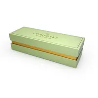 Boîte cadeau de luxe pour macarons avec insert en plastique, logo en feuille d'or, boîte d'emballage pour biscuits au chocolat et pâtisseries avec séparateurs, logo personnalisé