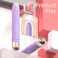 Groothandel SHD-S510 Elektrische Point Tide Pen Vibrator Masturbator Vrouwelijk Siliconen Speeltje Klein Formaat Volwassen Seksartikelen