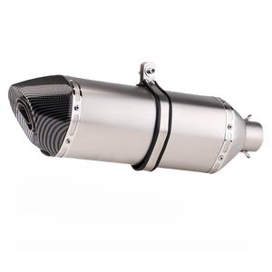 Tubos de Escape para Motocicleta, Sistema de Escape para Motocicleta, Apto para Hurricane 302, NINJA 400, Kaiyue 32, Accesorio de Modificación - Product Image 1