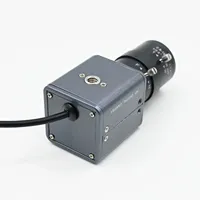 Global Shutter 180fps VGA Mini Box USB Webcam Kecepatan Tinggi Pengambilan Gambar Plug Play Raspberry Pi Windows Android Merek OEM