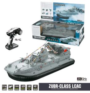 Zubr-Class LCAC Hovership Big 1/110th 2.4G 3CH Rc Brushless Warship amphibie Hovercraft - Product Image 6