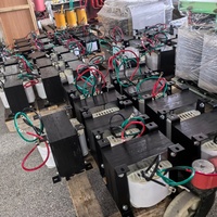 Transformateur de contrôle toroïdal monophasé BK 12V 24V 36V basse tension pour panneau d'automatisation
