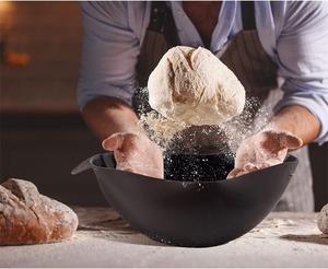 내열 실리콘 빵 메이커 전자 레인지 빵 그릇 로프 팬 클로치 빵 베이커 야채 증기선 오븐 로스터 - Product Image 2