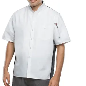 Custom Groothandel Oem Uniform Voor Serveersters Chef Kleding Op Een Korting Chef Uniform Fabrikant