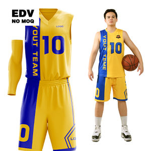 Maillot de basket réversible pour les équipes universitaires – Dernier design de maillot de basket - Product Image 1