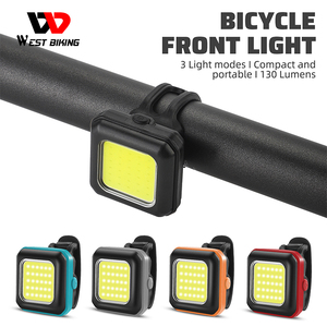 WEST BIKING Nuove Luci Posteriori per <span class=keywords><strong>Bicicletta</strong></span> Ricaricabili USB, Luce <span class=keywords><strong>Posteriore</strong></span> LED per Mountain Bike con <span class=keywords><strong>Faro</strong></span> Anteriore - Product Image 2