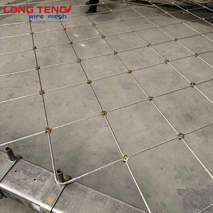 Filet de protection de pente flexible actif en métal pour la prévention des chutes de roche - Product Image 5