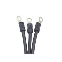 Fourniture de faisceau de câbles de type O personnalisé avec boîtier en PVC, câble de mise à la terre à courant élevé pour équipement électrique interne
