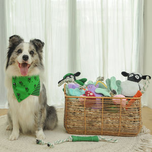 Gemi hazır çevre dostu köpek oyuncaklar hiçbir doldurma kuşkonmaz halat ker ker köpek Bite oyuncak toptan - Product Image 6