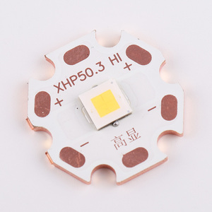 Đèn <span class=keywords><strong>LED</strong></span> XHP50.3 HI SMD 5050 với đèn pin Convoy DTP Copper <span class=keywords><strong>MCPCB</strong></span> DIY công suất cao - Product Image 2