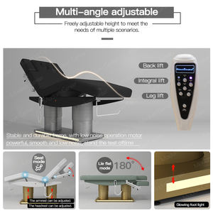 Madamcenter Técnico Elétrico Cadeira Couro Facial Beleza Cama Massagem Característica Cosméticos Equipamentos Hidro Facial Móveis - Product Image 3