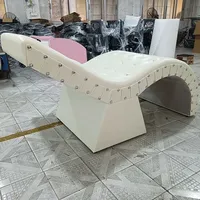 2023 Offre Spéciale Salon beauté lit cils en cuir PU Table de Massage électrique pour le visage Spa cils lit à vendre