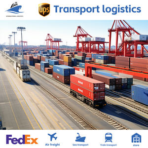 가장 저렴한 FBA 미국 도어 투 도어 에어 바다 배송 서비스 요원화물 운송 업체 Ddp 중국에서 독일까지 캐나다 일본 - Product Image 4
