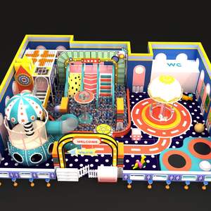Petit carrousel intérieur <span class=keywords><strong>maison</strong></span> de jeu pour enfants toboggans de parc d'attractions intérieur commercial aire de jeux intérieure préférée des enfants à <span class=keywords><strong>vendre</strong></span> - Product Image 2
