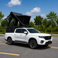 Tente de toit rigide 4x4 pour pick-up, camping-cars, camping, overland, tout-terrain, tourisme en plein air