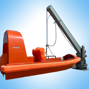 ราวแขวนเรือแบบแขนเดี่ยว SOLAS 23KN ใช้สำหรับดึงและปล่อยแพชูชีพเรือ - Product Image 2
