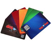 Cartes de visite NFC personnalisées avec code QR à taper, WhatsApp, Facebook, TikTok, réseaux sociaux, Google Reviews, carte PVC RFID NFC en plastique