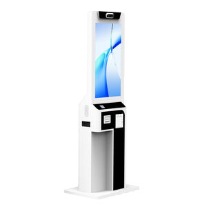 เครื่อง POS แนวตั้งอัจฉริยะไฮเทคที่ทันสมัย หน้าจอสัมผัสแบบ Capacitive ขนาด 32 นิ้ว ความละเอียด Full HD ระบบ Android 12.0 รองรับ NFC - Product Image 2