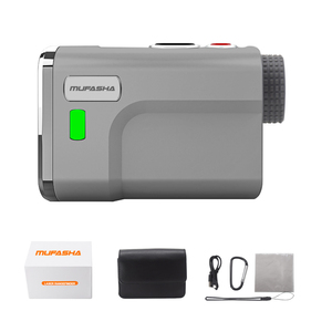 Golf Rangefinder có thể sạc lại tốc độ Tester cầm tay dài khoảng cách Meter phạm vi Finder 1000m ngoài trời 6x kỹ thuật số khoảng cách Meter - Product Image 6