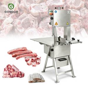 Cortadora de carne y huesos de acero inoxidable comercial Jg210 Vertical Jg 500 Jg 250 Jg300 para carne de res y pescado - Product Image 1