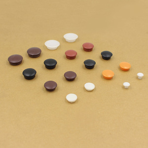 Plastic Hole Plug Screw Cap 40mm Minimalist Design For Furniture <b>Hardware</b> Injection Molding High Quality Decorative Cover - Product Image 3