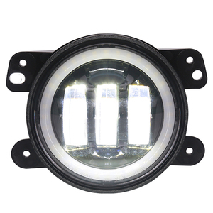 Luz Antiniebla LED RGB de 4 Pulgadas, 30W, 12V, 1100lm, 6000K, con Control por Aplicación, Ajuste Universal para Axio, Jeeps y SUV - Product Image 1