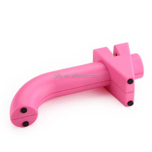 Aiguiseur de couteaux rapide 1 étape, marque personnalisée, outil d'affûtage de lame, cuisine professionnelle en acier inoxydable, affûteur de couteaux - Product Image 4