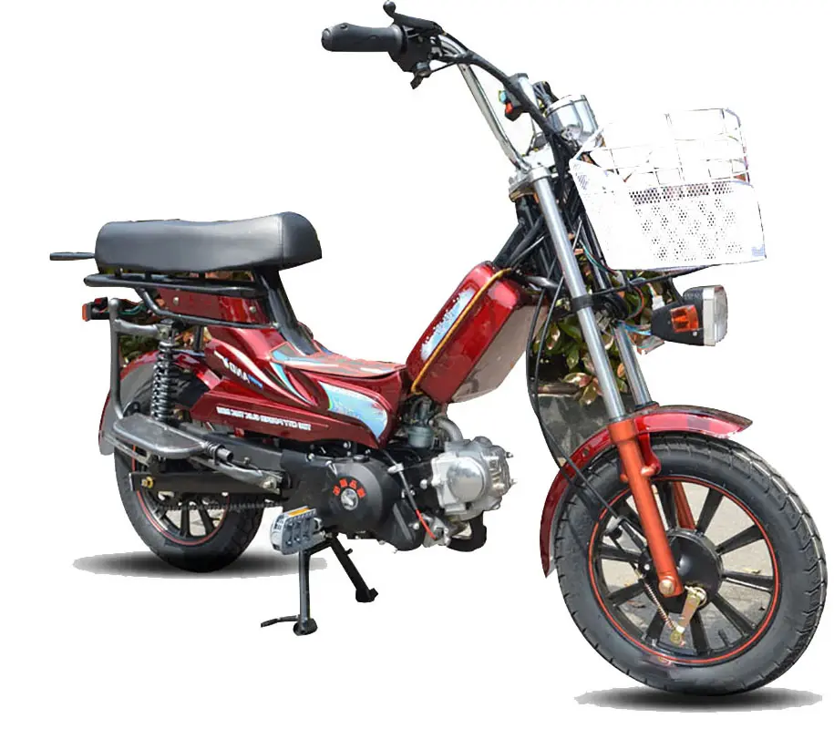 110Cc รถมินิไบค์มอเตอร์ไซด์150Cc 100Cc กระเป๋า125Cc สกู๊ตเตอร์มอเตอร์เบนซินสำหรับมอเตอร์ไซค์ underbone