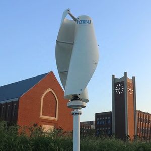 FLYT 12V/24V/48V 600W Máy Phát Điện Gió Maglev Với Bộ Điều Khiển MPPT Tắt/Bật Lưới Năng Lượng Miễn Phí Tuabin Gió Gia Đình - Product Image 3