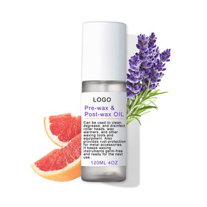 OEM Cire à l'<span class=keywords><strong>huile</strong></span> de lavande pré et <span class=keywords><strong>post</strong></span>-cire Traitement apaisant Haricot mungo Clean Skin Calmer & Wax Residue Remover Oil - Product Image 6