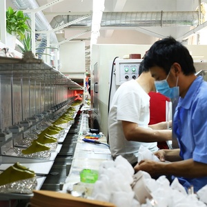 Stivali Invernali per <span class=keywords><strong>Bambine</strong></span> in Pelle Rosa con Zip e Tacco Basso Dorato - Product Image 5