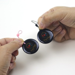 Tarjeta de Visita Inteligente NFC Personalizada con Chip, Llaveros con Etiqueta NFC, Llavero NFC con Resina Epoxi para Redes Sociales - Product Image 6