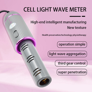 Système d'instrument de physiothérapie à ondes lumineuses réglables de haute qualité pour une thérapie ciblée et une utilisation quotidienne de bien-être - Product Image 5