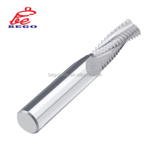 BEGO Dao Phay Đầu Ren Bằng Cacbua Rắn CNC Ba Răng Theo Tiêu Chuẩn ISO Tùy Chỉnh Để Xâu Chuỗi - Product Image 3