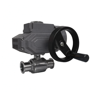 Vanne à boisseau sphérique motorisée électrique anti-explosion en acier inoxydable COVNA OEM 1/2 pouce avec PN1.6MPa et DC12-24V - Product Image 2