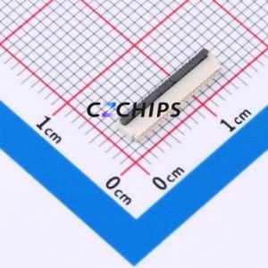 HW0510010-222R-001 FFC/FPC Connector SMD,P=0.5mm,Horizontal Mount Connector Flip Cover Type Double Side Contact / Top Bottom - Product Image 1