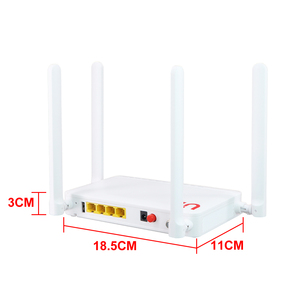 Thiết bị mạng wifi5 xpon onu CATV xp6488 4ge + 1CATV băng tần kép 2.4G & 5g Tiếng Anh GPON ONT Wifi onu với 7dB 4 ăng ten utking - Product Image 6