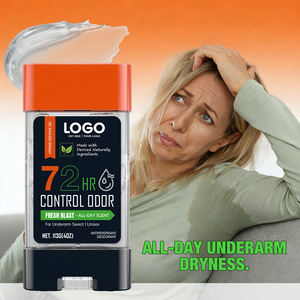 Desodorante en Barra Sin Aluminio GUOCUI <span class=keywords><strong>BIO</strong></span> TECH OEM/ODM, Desodorante <span class=keywords><strong>Antitranspirante</strong></span> de 72 Horas, Crema en Gel Corporal para el Control del Sudor Axilar - Product Image 6