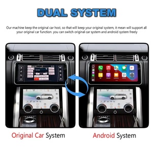 NaviHua Nuevo Radio de Auto Android de 12.3 Pulgadas, Reproductor Multimedia Carplay, Navegación GPS, Estéreo para Auto para Range Rover Vogue L405 2013-2017 - Product Image 5