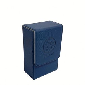 2025 Sturdy Pu Leather Deck Box Portable Protective Case Anti Slip <b>Playing</b> <b>Card</b> Case for <b>Playing</b> <b>Cards</b> - Product Image 3
