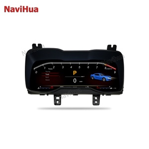 Navihua 12.3 Digital Cluster Virtual Cockpit for Chevrolet Camaro 2011-2015 Car Speed <b>Meter</b> Screen Upgrade <b>Auto</b> Stereo Dashboard - Product Image 4