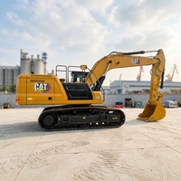 Excavatrice sur chenilles CAT 336GC d'occasion disponible, 330GC, 340GC prêtes à l'emploi, personnalisables, machines d'origine, prix compétitif, faible nombre d'heures.